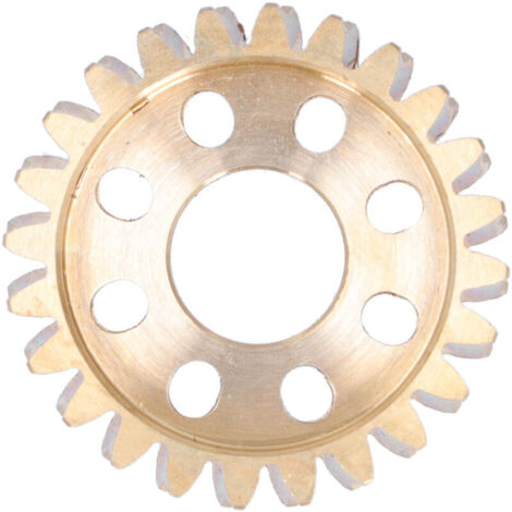 Vis sans fin en laiton 14mm, 24 dents, module 1.5 pour engrenages moteur et transmission mécanique