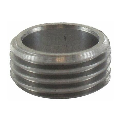 Vis Sans Fin Pour Pompe à Huile, Adaptable Husqvarna Modèles 40, 45, 49, 50, 51, 55. Remplace Origine 503 10 49-02.