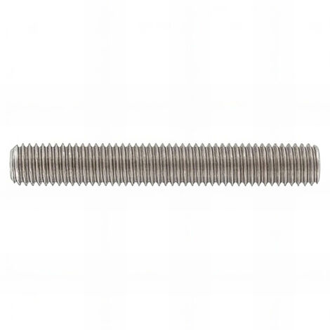 Vis sans tête 6 pans creux à bout cuvette 8 x 30 mm STHC INOX A2 - Boite de 100 pcs - Fixtout HCCU08030A2