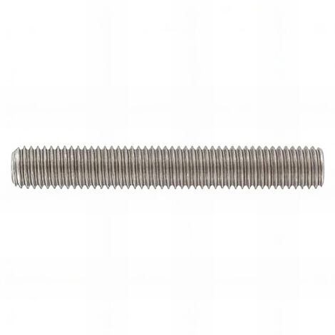 Vis sans tête 6 pans creux à bout plat 8 x 45 mm STHC INOX A2 - Boite de 100 pcs - Fixtout HCPL08045A2