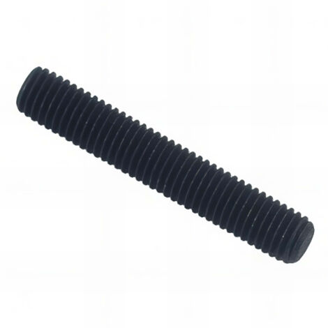Vis sans tête 6 pans creux à bout plat STHC 8 x 20 mm Brut - Boite de 200 pcs - Fixtout HCPL0802001B