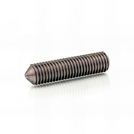 Vis sans tête 6 pans creux à bout pointeau 2 x 6 mm STHC INOX A2 - Boite de 200 pcs - Fixtout HCPO02006A2
