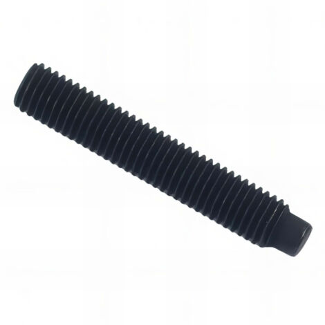 Vis sans tête 6 pans creux à bout téton STHC 4 x 6 mm Brut - Boite de 200 pcs - Fixtout HCTE0400601B