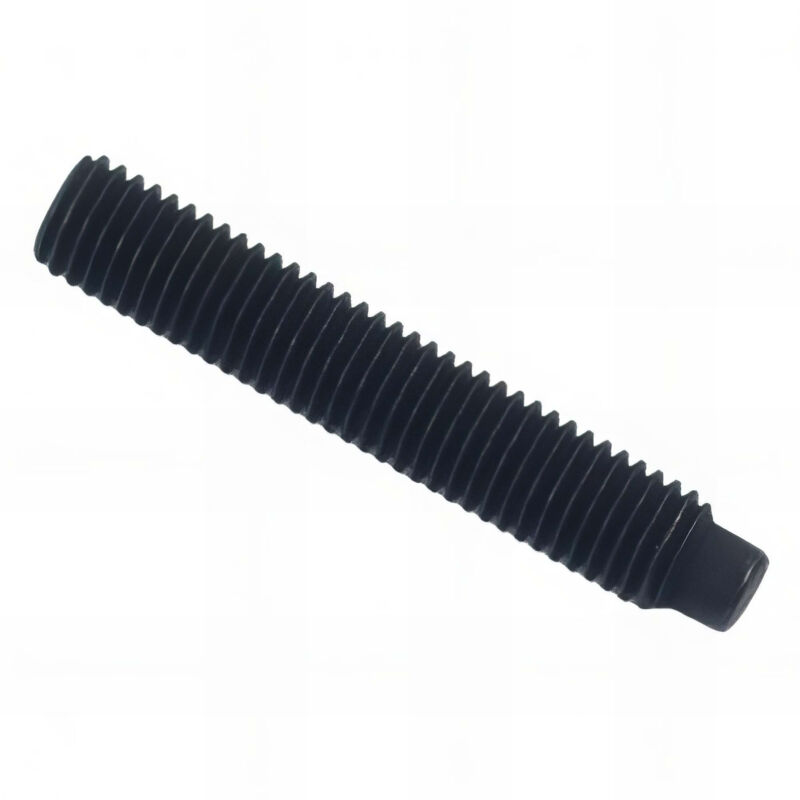 Vis sans tête 6 pans creux à bout téton sthc 8 x 16 mm Brut - Boite de 200 pcs Fixtout HCTE0801601B