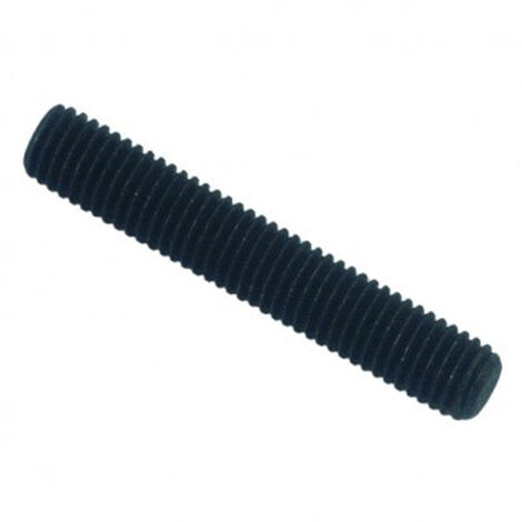 Vis sans tête à bout plat six pans creux (STHC) brut - 5 x 40 mm- Vendu par 100