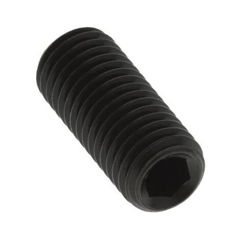 Vis sans tête à six pans creux et bout cuvette Prise femelle, 1/4/-28pouce x 3/16pouce, en Acier ( Prix pour Paquet de 100 )