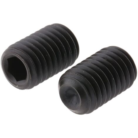 Vis sans tête, M10 x 16mm, tête Jeu de douilles hexagonales, en Acier Vis sans tête ( Prix pour Boîte de 100 )