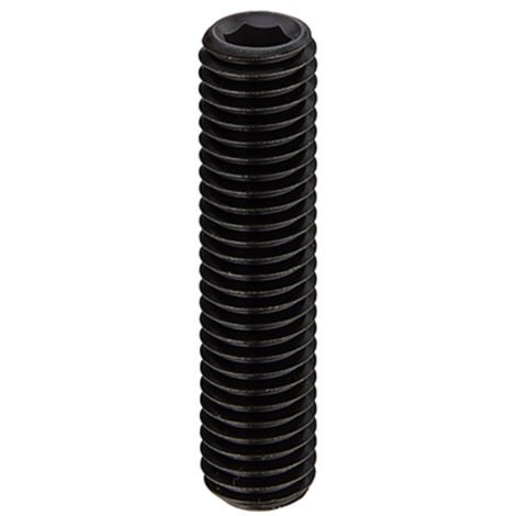 Vis sans tête, M5 x 30mm, tête Prise femelle, en Acier Grade 45H ( Prix pour Sachet de 100 )