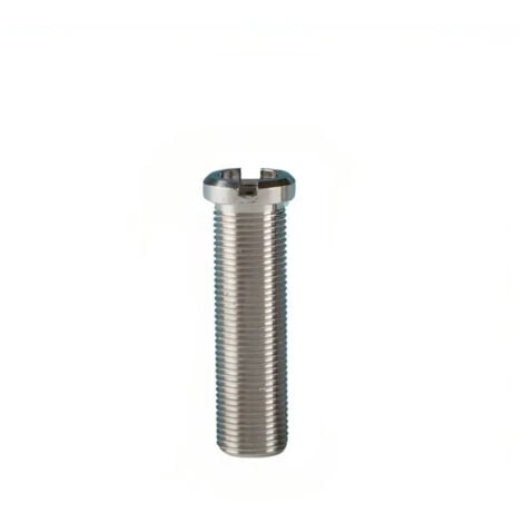 Vis seule pour bonde évier, diamètre 12 mm, hauteur 26 mm
