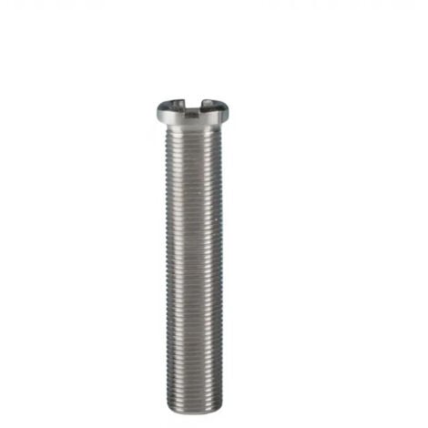 Vis seule pour bonde évier, diamètre 12 mm, hauteur 61 mm