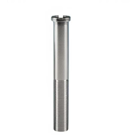 Vis seule pour bonde évier, diamètre 12 mm, hauteur 85 mm
