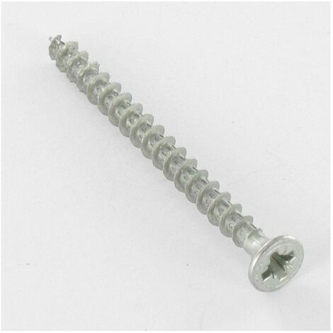 Vis Spax Tête fraisée TF Pozi N°2 3.5X50 Diamètre de tête: 7 Filetage total WIROX-1 pièce