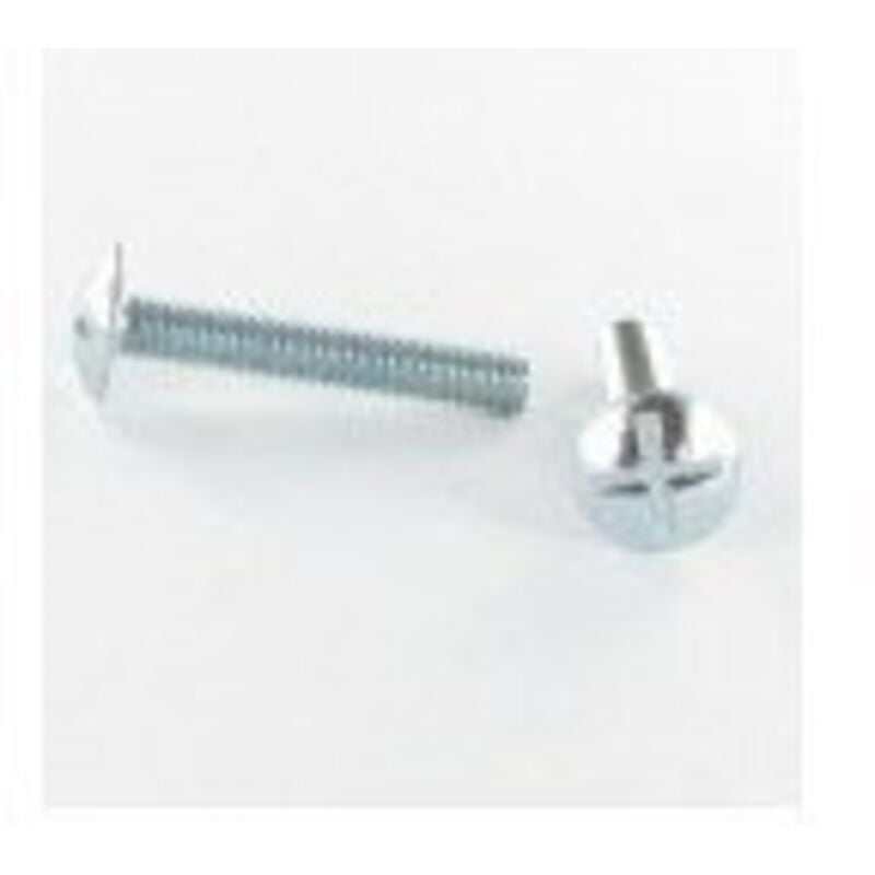 Vis Poelier tête ronde large trl M8X30 Inox A4-30 pièces