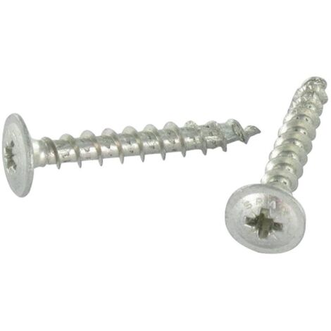 Vis Spax Tête plate Pozi 3X20 WIROX microvis-1 pièce