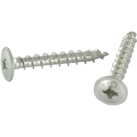Vis Spax Tête plate Pozi 4X13 WIROX-1 pièce