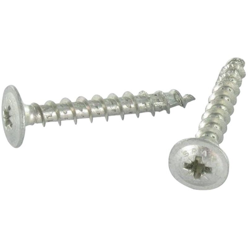 Vis Spax Tête plate Pozi 5X35 WIROX-200 pièces