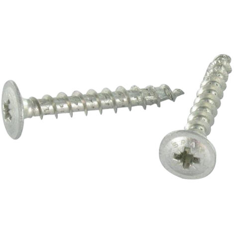 Vis Spax Tête plate Pozi 5X35 WIROX-100 pièces
