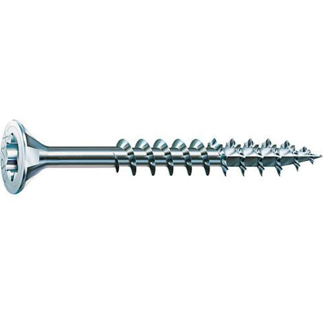 Vis SPAX WIROX Torx - Ø6 x 220 mm - Tête fraisée - Filetage Partiel Boite de 100 - 0191010602205