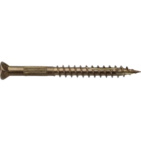 Vis Spéciale Bois Thermo Inox A2 - SWG  Conditionnement: Boite de 125