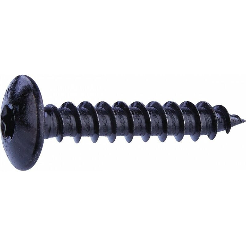 Vis pent. 7x40 ac.noir tx /100