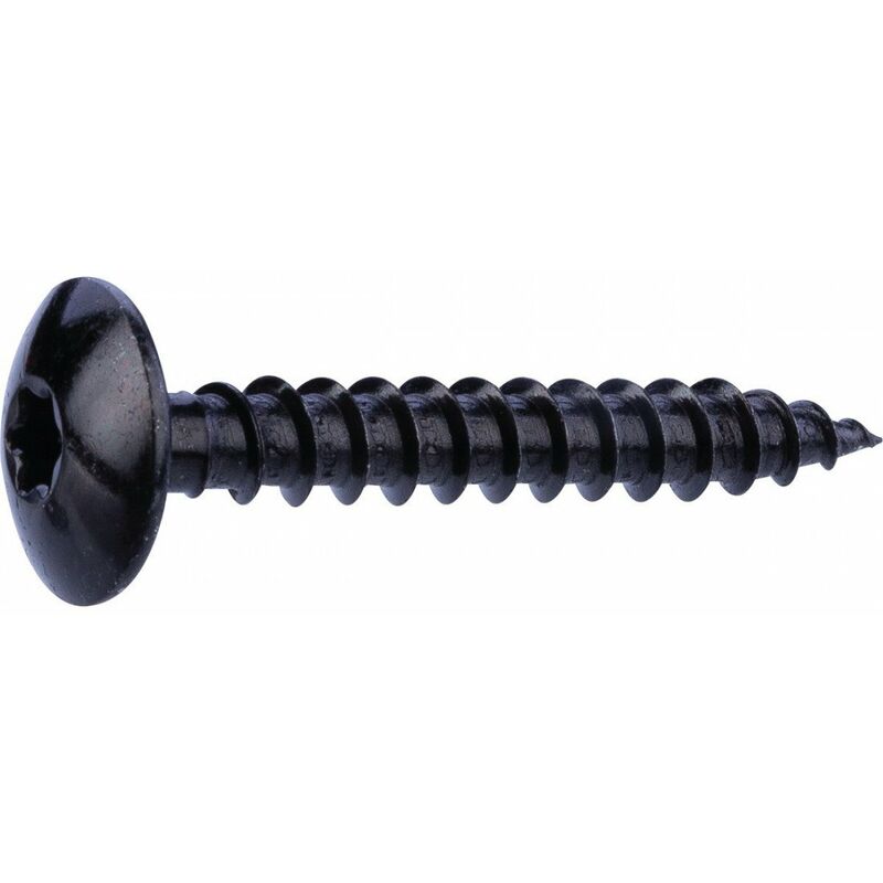 Vis pent. 7x50 ac.noir tx /100