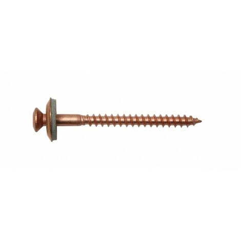 Vis SPENGLER cuivré Inox 4.5 X 45 Bte de 100