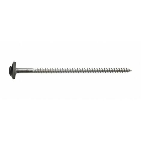 Vis SPENGLER Inox anthracite - 4.5 X 55 bte de 50