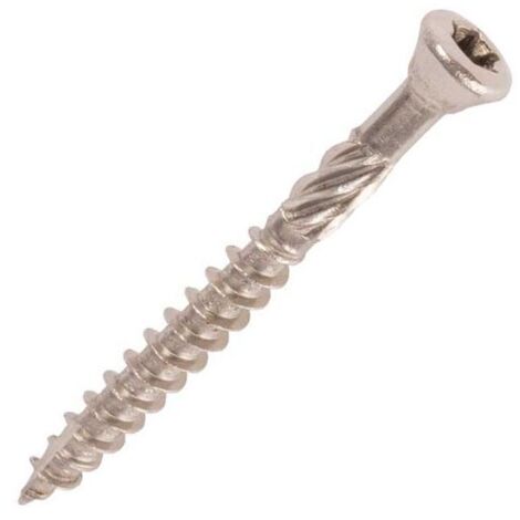 Vis terrasse 5 x 70 mm en inox A2 - Seau de 500 pièces - SCELL-IT