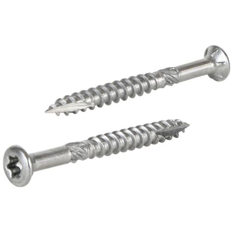 Vis terrasse bois - Radix - Torx T20 - 4.0 x 40 mm - RVS-410 (200 pcs)