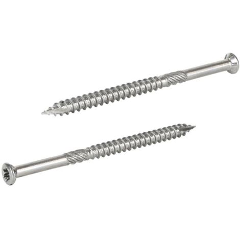 Vis terrasse bois - Radix - Torx T25 - 5,0 x 80 mm - RVS-410 (100 pcs)