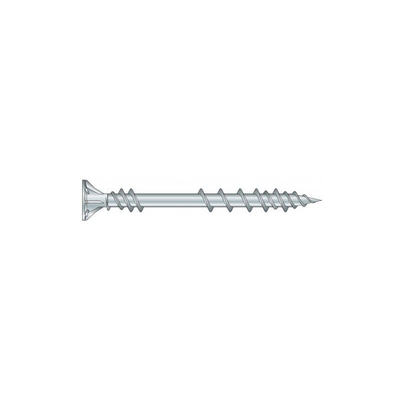 Simpson Strong Tie - Vis terrasse bois résineux - Inox A2 - Torx 5x50mm - T25 - Boite de 500