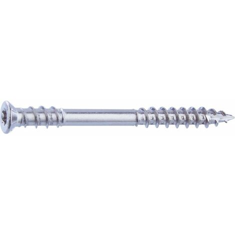 Vis Terrasse Inox A2 5x60 Résistance Inox A2 Et Durabilité - Fixpro