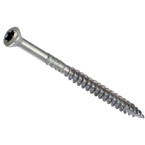 Vis terrasse inox A2 TORX D5X60 mm boite de 200PI VYNEX 351400028560