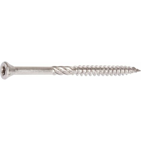 Vis terrasse - Rifix - Pour bois dur - TX - Inox A2 - 5 x 60/45 mm - Boîte de 200