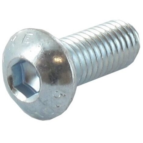 Vis Tête Bombée Btr M8x20 Mm Origine Stiga.