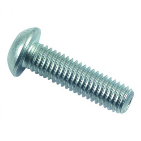 Vis tête bombée six pans creux (BHC) classe 10.9 Zingué dégazé - 8 x 40 mm - LENNIE - 21282375