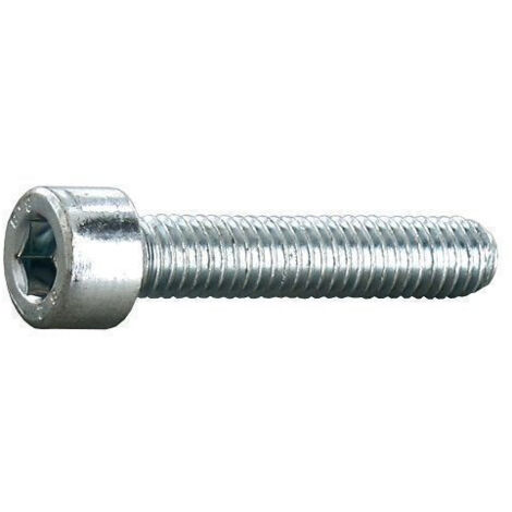 Vis Tête Cylindrique Hexagonale Creuse 6x30 INVENTIV - Acier
