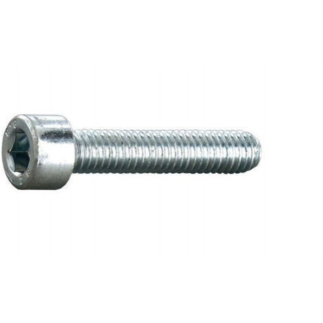 Vis Tête Cylindrique Hexagonale Creuse INVENTIV 5x30 - Acier