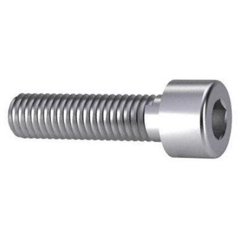 Vis tête cylindrique hexagonale creuse - TCHC - Acier 12.9, brut-15 - Fabory