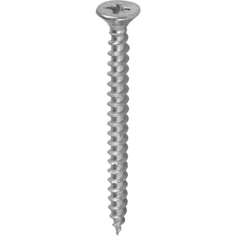 Vis tete fraisée, filetage partiel PZ - HECO-FIX-plus SeKo PZD4,0x 70 zn-bl VG HP (Par 200)