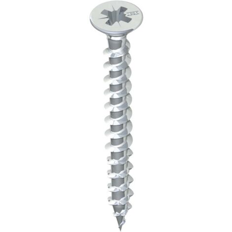 Vis tete fraisée, filetage partiel PZ - HECO-FIX-plus SeKo PZD4,5x 55 zn-bl VG HP (Par 200)