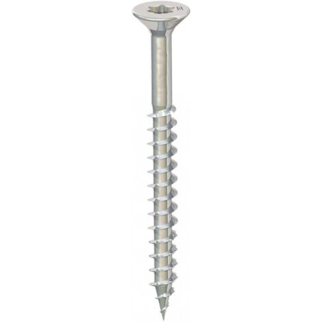 Vis tete fraisée, filetage partiel T-DRIVE - HECO-FIX-plus SeKo TD 5,0x 35 zn-bl TG HP (Par 500)