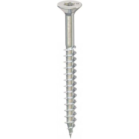 Vis tete fraisée, filetage partiel T-DRIVE - HECO-FIX-plus SeKo TD 6,0x240 zn-bl TG HP (Par 100)