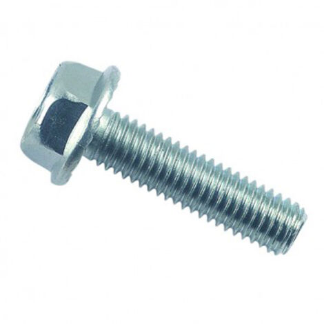 Vis tête hexagonale à embase crantée 8.8 Zingué - 8 x 20 mm- Vendu par 200