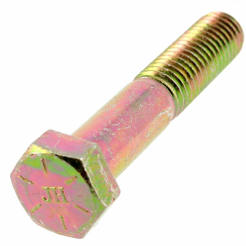 Bricovis - th 5/8 unc x 5 Acier 10.9 Bichromaté pf