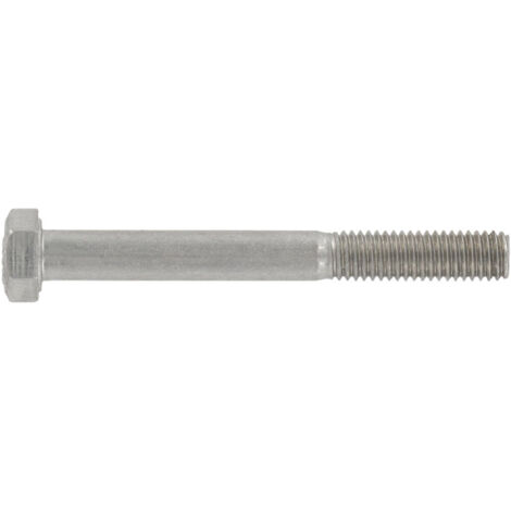 VIS TETE HEXAGONALE FIL.PART 6 X 80 INOX A4 - Vendu par 100