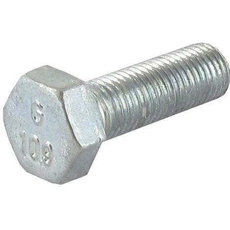 Vis tête héxagonale M8 x 100 x 25mm GGP - CASTELGARDEN 112793312/0