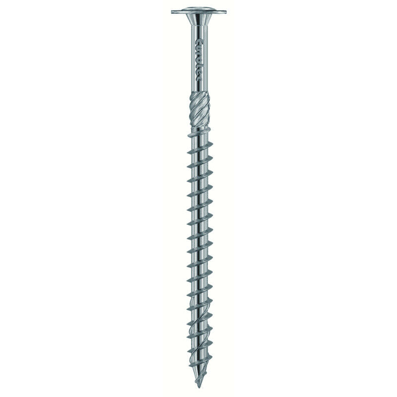 Vis charpente Eurotec tête large bombée - Torx 100 pièces ∅ 6 mm l: 120 mm