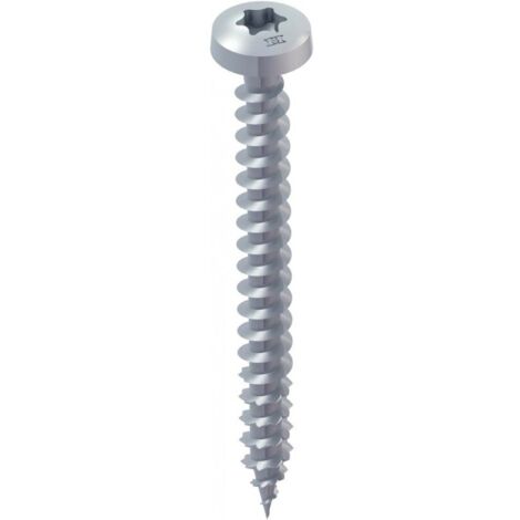 Vis tete ronde T-DRIVEZ - HECO-FIX-plus RuKo TD 4,5x 45 zn-bl VG HP (Par 500)