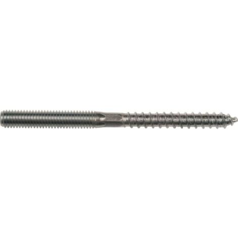 Vis tige filetée zn 24/M 8x100x7,0 (Par 100)